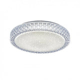 LED ceiling light in starry sky optics with light color control including dimming function via wall switch thumbnail 1