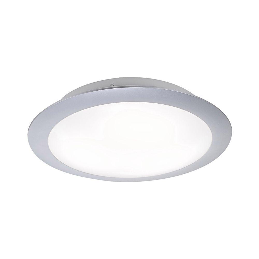 LED ceiling light in white and round with warm white light color emits a glare-free light - Peter Murphy Lighting & Electrical Ltd