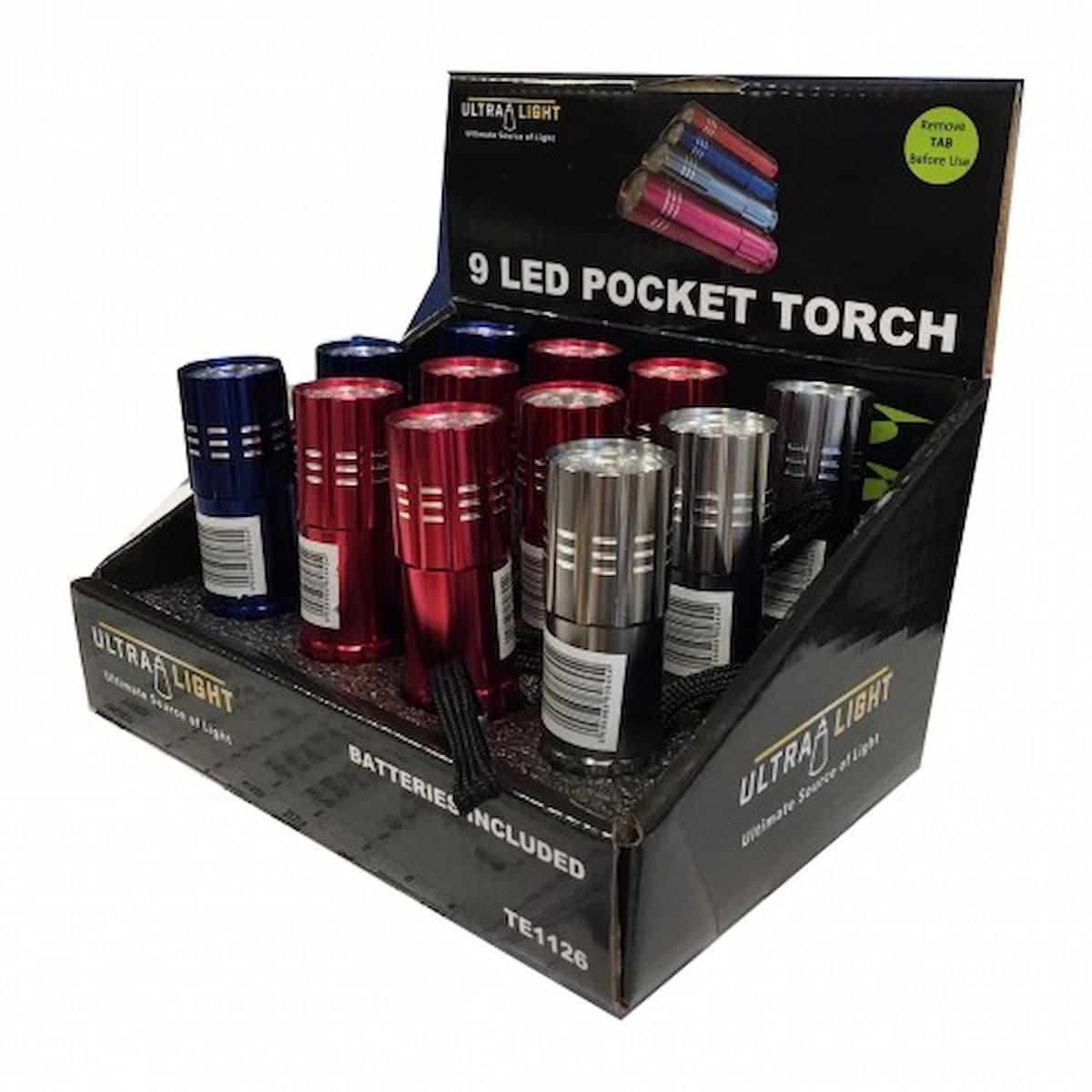 LED Pocket Torch - Peter Murphy Lighting & Electrical Ltd
