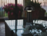 LENNON BLACK LED IP44 RECHARGEABLE TABLE LAMP– R52176102 thumbnail 1