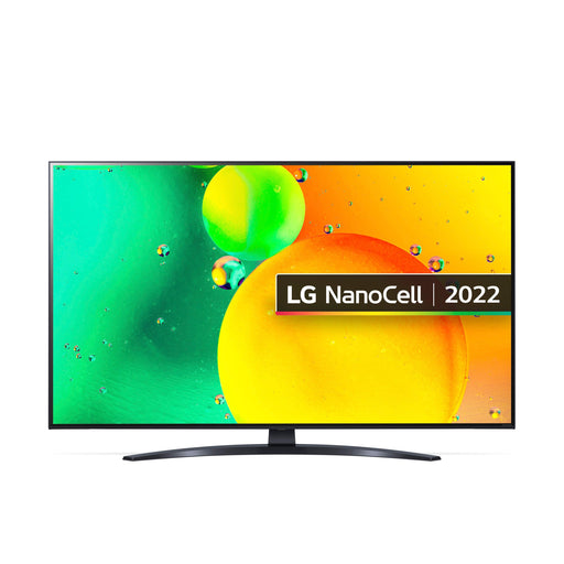 LG NANO76 50″ 4K Smart NanoCell TV | 50NANO766QA.AEK - Peter Murphy Lighting & Electrical Ltd