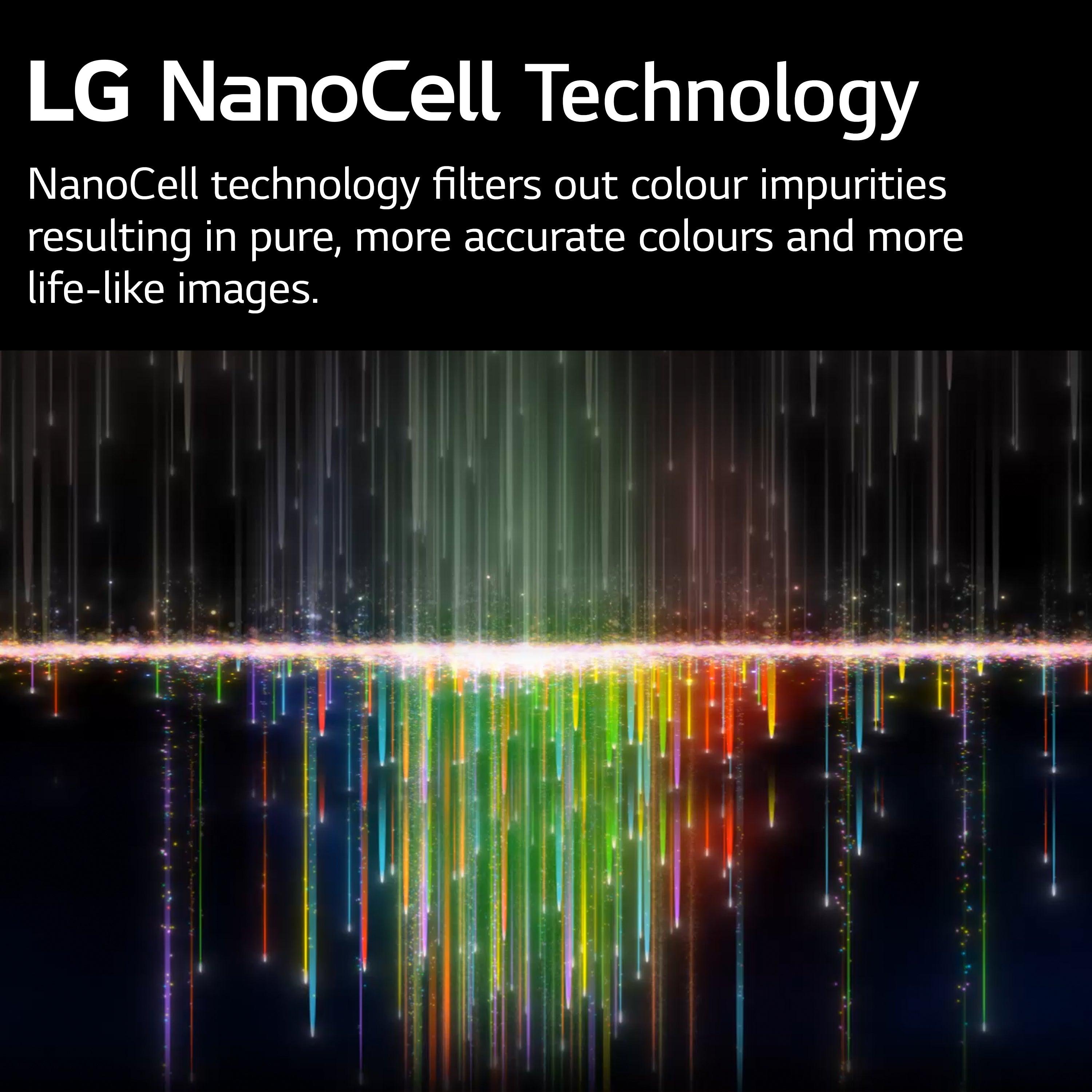 LG NANO76 65″ 4K Smart NanoCell TV | 65NANO766QA.AEK - Peter Murphy Lighting & Electrical Ltd