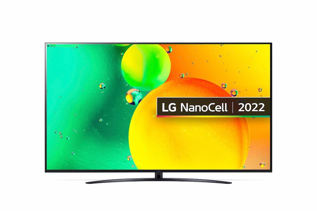 LG NANO76 75 inch 4K Smart NanoCell TV | 75NANO766QA - Peter Murphy Lighting & Electrical Ltd