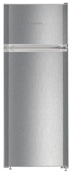 Liebherr, 55cm Fridge Freezer, Silver | CTel 2531 - Peter Murphy Lighting & Electrical Ltd