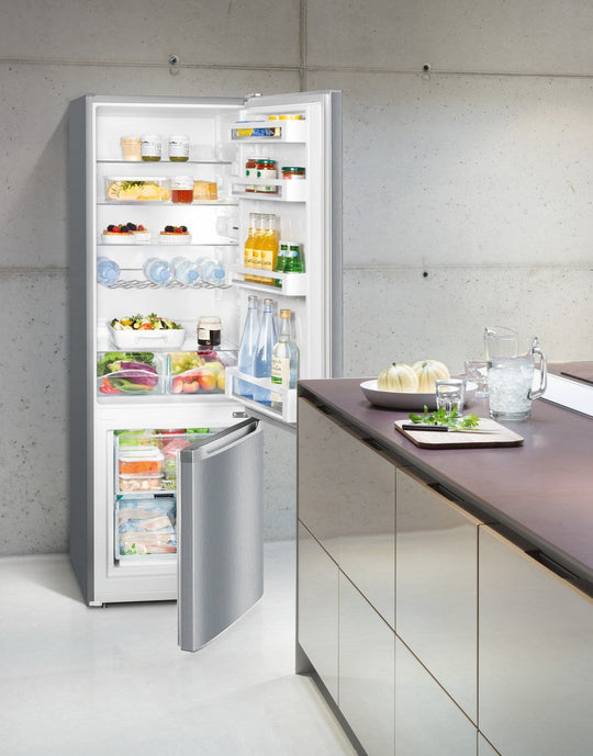 Liebherr 55cm, Low Frost, CUEL2831 SmartFrost Combination Fridge Freezer