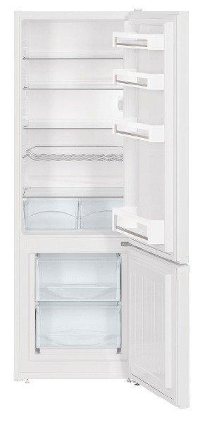 Liebherr 55cm, Smart Frost Combination Fridge Freezer, White | CU2831 - Peter Murphy Lighting & Electrical Ltd