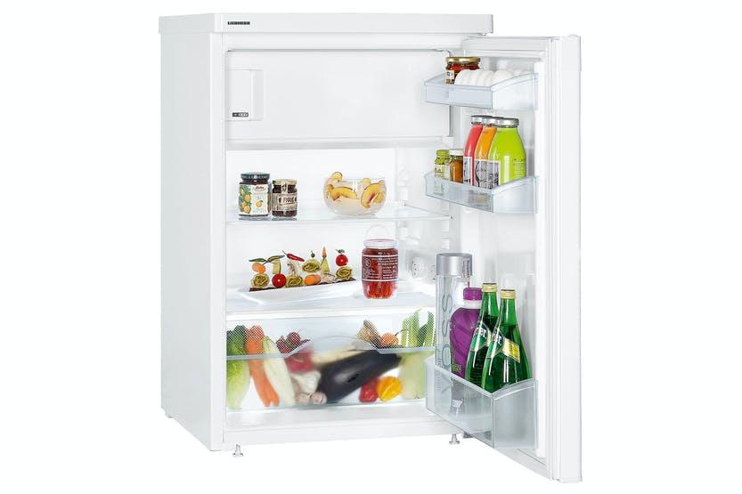 Liebherr T1504 55cm 133L Freestanding Fridge With Icebox - White - Peter Murphy Lighting & Electrical Ltd