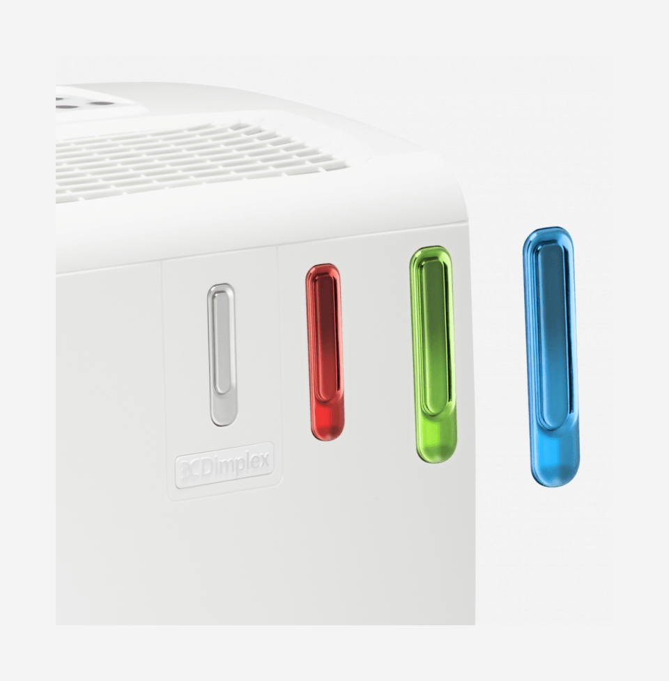Dimplex 20L Electric Dehumidifier | EVERDRI20L