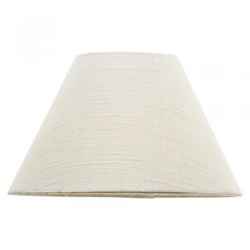 Linen coolie shade Cotton - Peter Murphy Lighting & Electrical Ltd