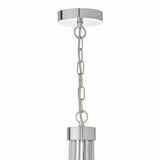 Lyon 8lt Pendant Polished Chrome & Crystal thumbnail 4