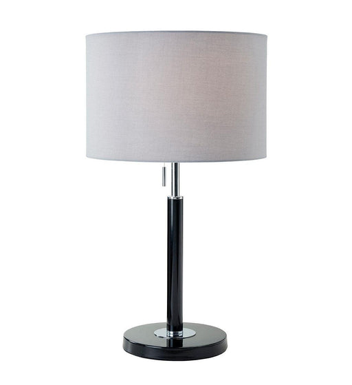 Madaline Table Lamp - Black | Chrome - Peter Murphy Lighting & Electrical Ltd