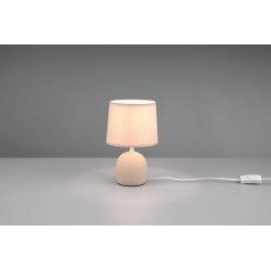 MALU TABLE LAMP FAWN - Peter Murphy Lighting & Electrical Ltd