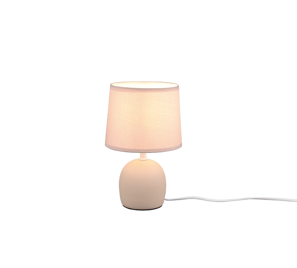 MALU TABLE LAMP FAWN - Peter Murphy Lighting & Electrical Ltd