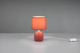 MALU TABLE LAMP ORANGE - Peter Murphy Lighting & Electrical Ltd