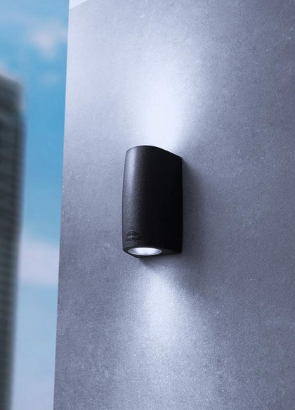 Marta 90 3K LED Up & Down Light Black