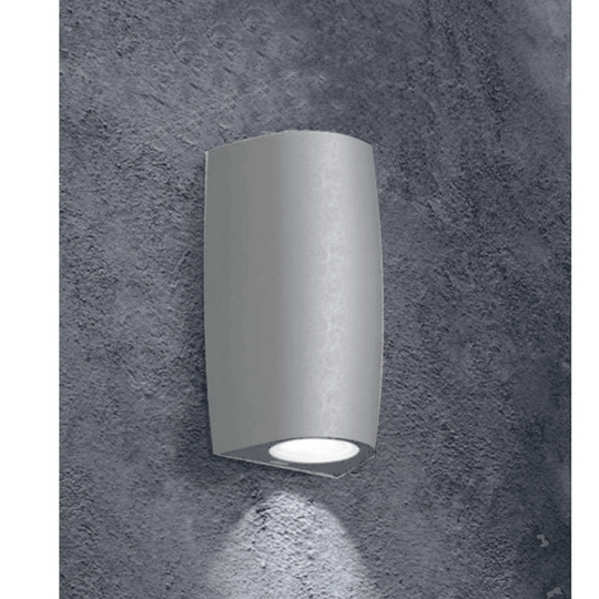 Marta 90 3K LED Up & Down Light Grey