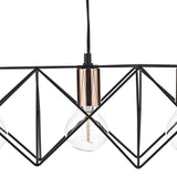 Midi 3 Light Bar Pendant Black thumbnail 2