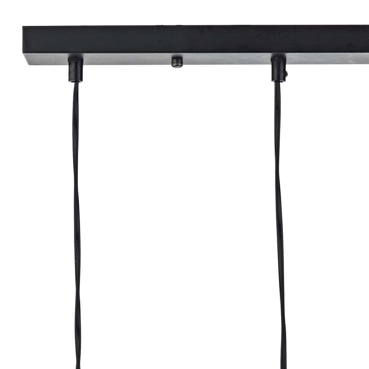 Midi 3 Light Bar Pendant Black - Peter Murphy Lighting & Electrical Ltd