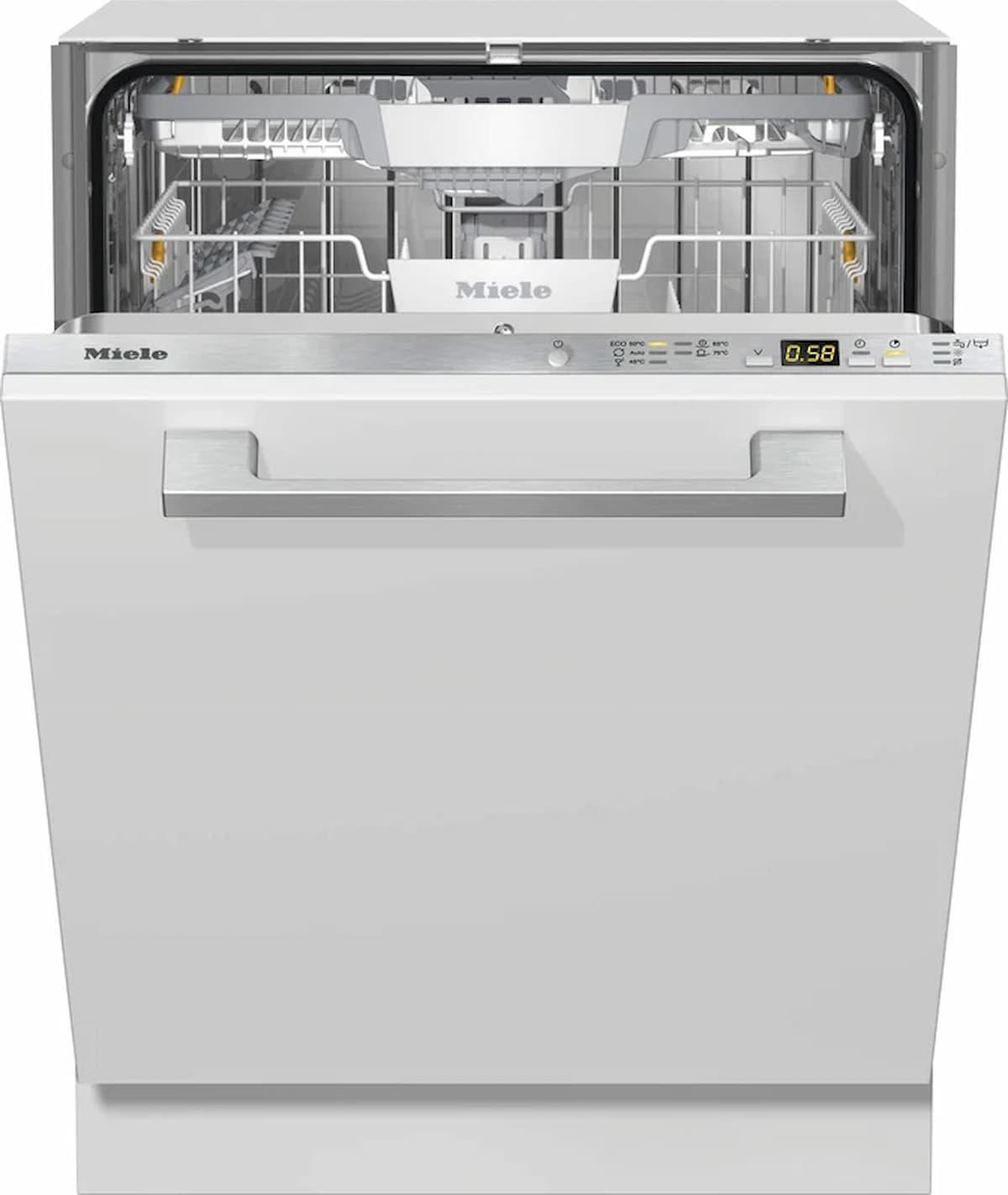 Miele, 60cm,14 Place Integrated Dishwasher  | G5260SCVI - Peter Murphy Lighting & Electrical Ltd