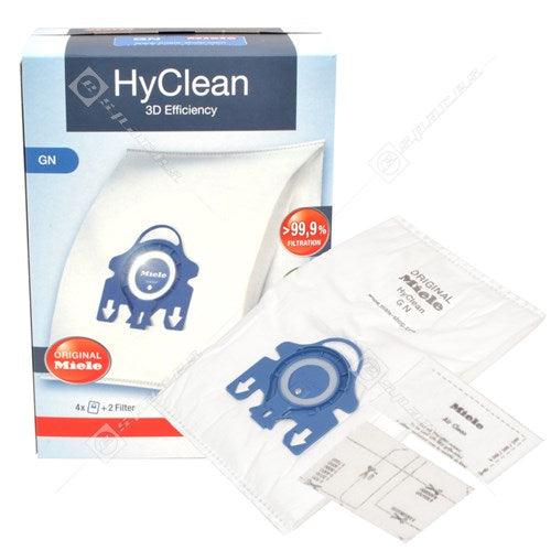 Miele HyClean 3D Filter Bags for Vacuum Cleaner - Blue | GN