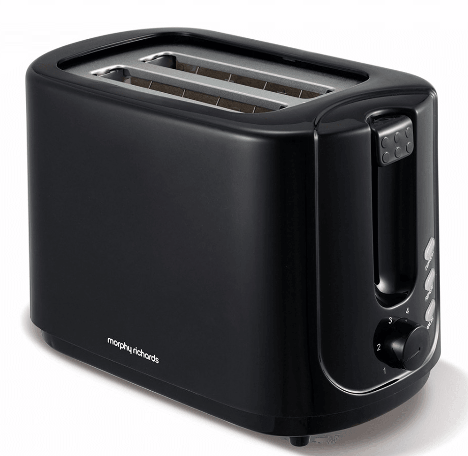 Morphy Richards 2 Slice Toaster Black 980570Peter Murphy