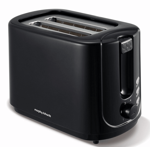 Morphy Richards 2 Slice Toaster, Black | 980570 - Peter Murphy Lighting & Electrical Ltd