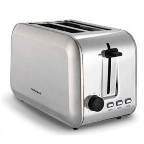 Morphy Richards  2 Slice Toaster - Stainless Steel  980552 - Peter Murphy Lighting & Electrical Ltd