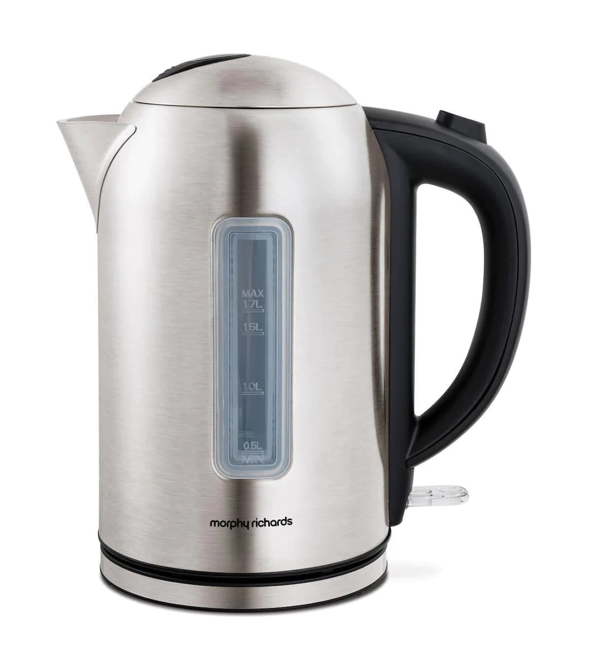 Morphy Richards 3kw Rapid Quiet Kettle | Brushed Steel | 980580 - Peter Murphy Lighting & Electrical Ltd