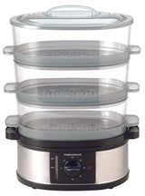 MORPHY RICHARDS-48755-STEAMER thumbnail 1