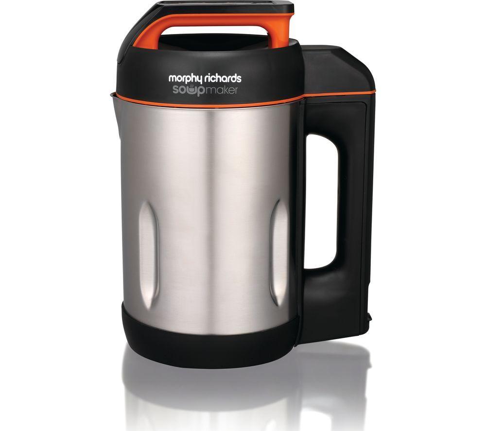 MORPHY RICHARDS 501022 Soup Maker - Stainless Steel - Peter Murphy Lighting & Electrical Ltd