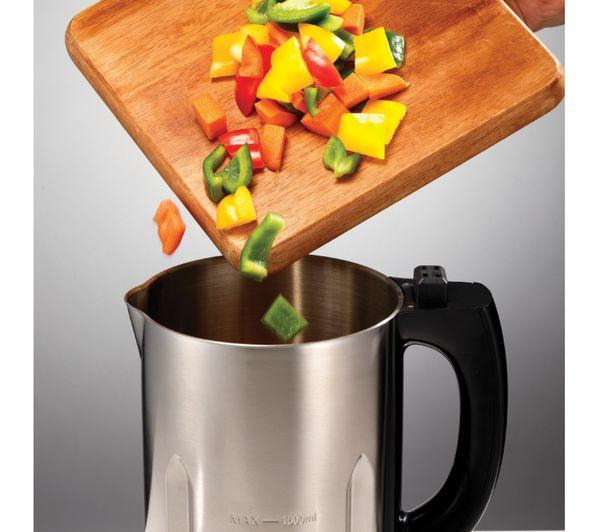 MORPHY RICHARDS 501022 Soup Maker - Stainless Steel - Peter Murphy Lighting & Electrical Ltd