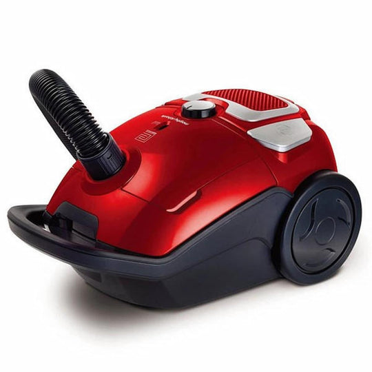 Morphy Richards 700W, Cylinder Vacuum Cleaner, Red | 980564