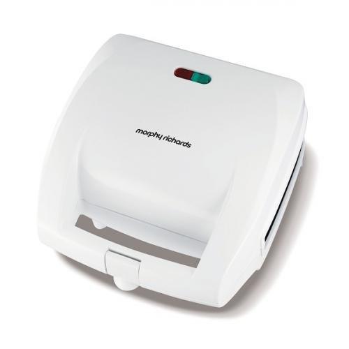 Morphy Richards 980550 Sandwich Toaster White - Peter Murphy Lighting & Electrical Ltd