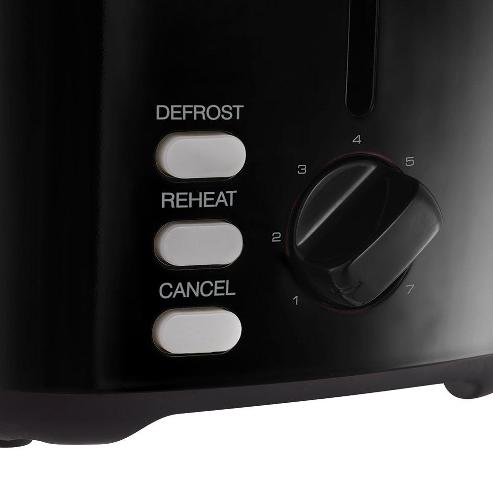 Morphy Richards Equip Black 2 Slice Toaster | 222064 - Peter Murphy Lighting & Electrical Ltd