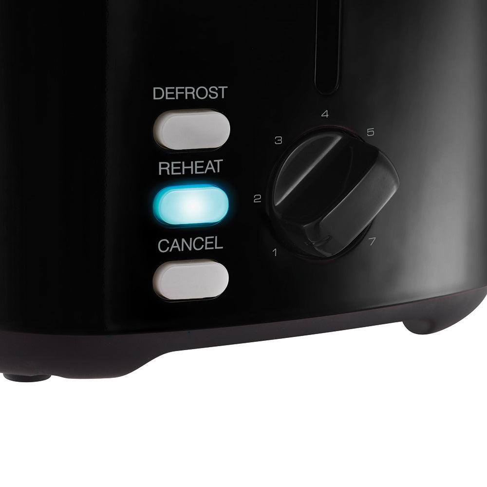 Morphy Richards Equip Black 2 Slice Toaster | 222064 - Peter Murphy Lighting & Electrical Ltd