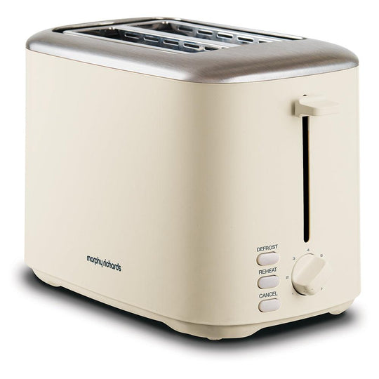 Morphy Richards Equip Cream 2 Slice Toaster | 222065