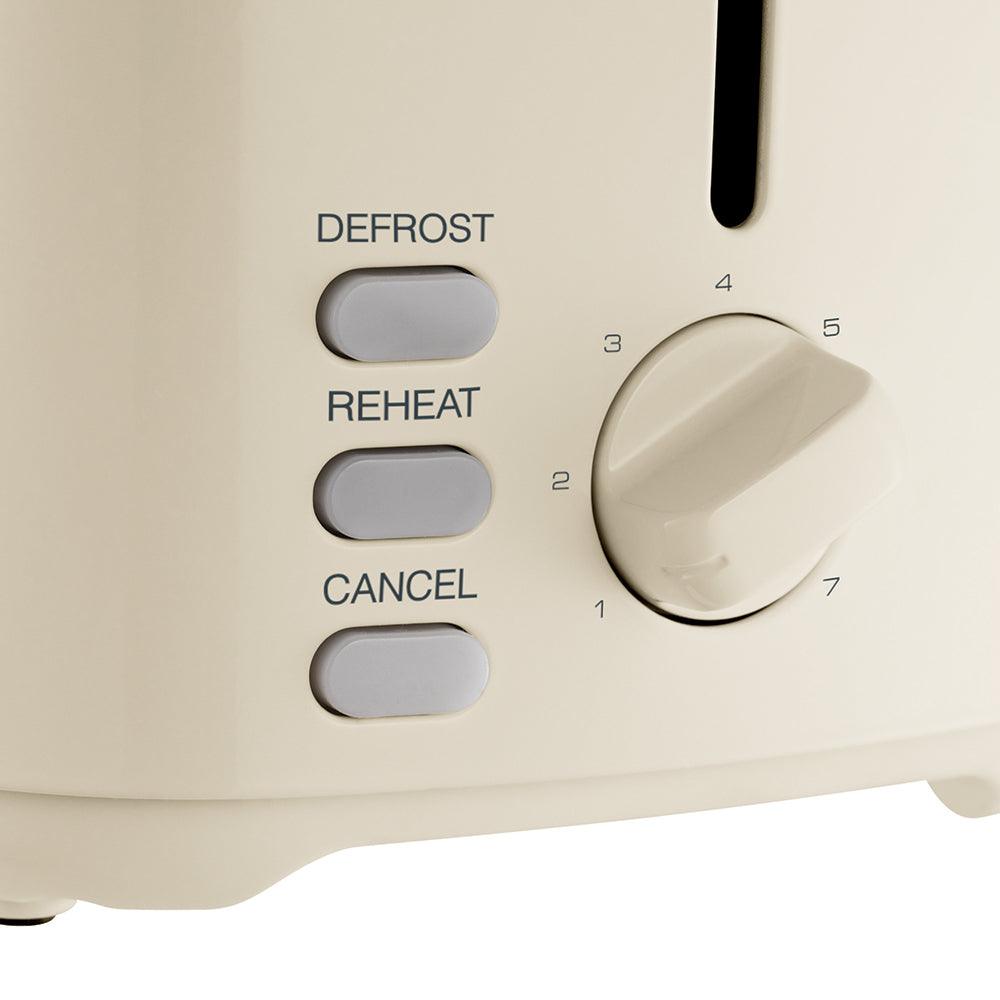 Morphy Richards Equip Cream 2 Slice Toaster | 222065 - Peter Murphy Lighting & Electrical Ltd