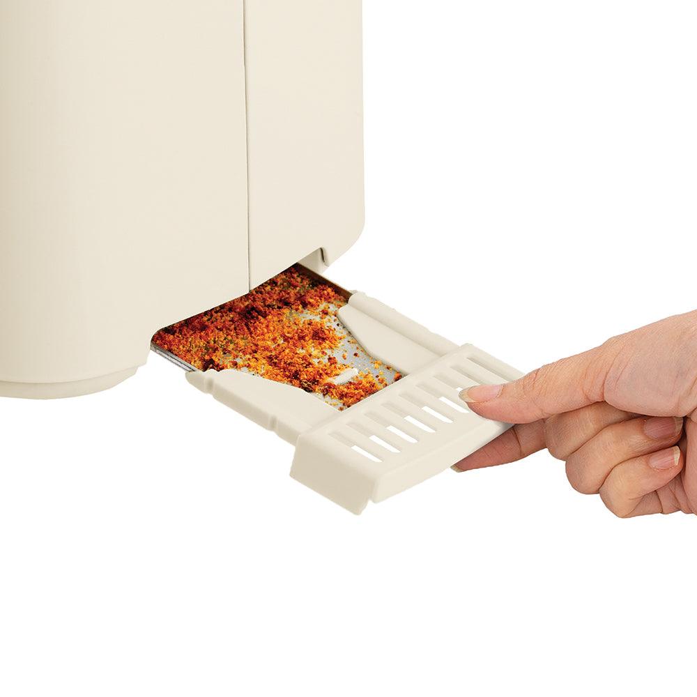 Morphy Richards Equip Cream 2 Slice Toaster | 222065 - Peter Murphy Lighting & Electrical Ltd