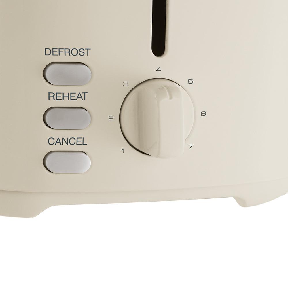 Morphy Richards Equip Cream 2 Slice Toaster | 222065 - Peter Murphy Lighting & Electrical Ltd