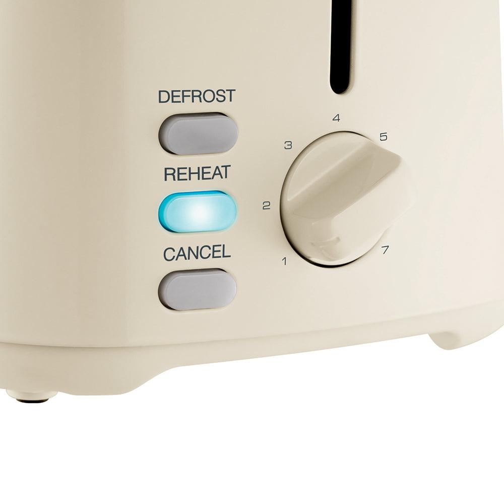 Morphy Richards Equip Cream 2 Slice Toaster | 222065 - Peter Murphy Lighting & Electrical Ltd