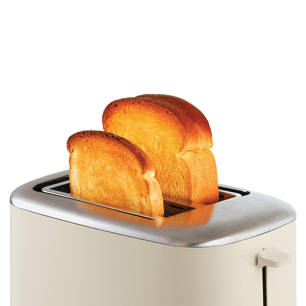 Morphy Richards Equip Cream 2 Slice Toaster | 222065 - Peter Murphy Lighting & Electrical Ltd