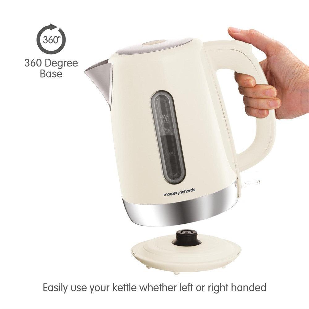 Morphy Richards,  Equip, Cream Jug Kettle, 102784 - Peter Murphy Lighting & Electrical Ltd