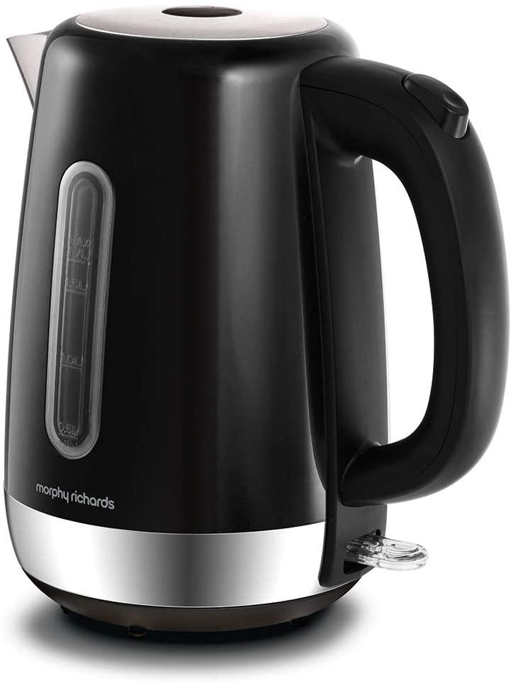 Morphy Richards  Equip Jug Kettle - Black | 102783 - Peter Murphy Lighting & Electrical Ltd