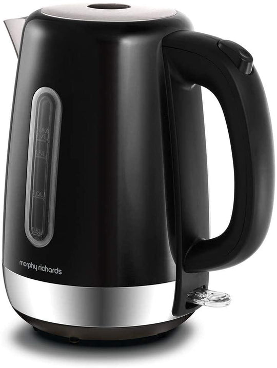 Morphy Richards  Equip Jug Kettle - Black | 102783