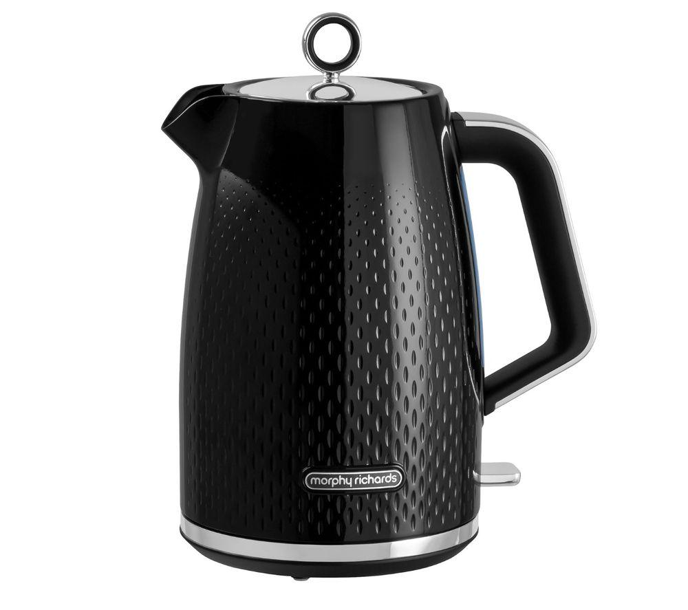 MORPHY RICHARDS Verve 103010 Jug Kettle - Black - Peter Murphy Lighting & Electrical Ltd