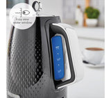MORPHY RICHARDS Verve 103010 Jug Kettle - Black thumbnail 2