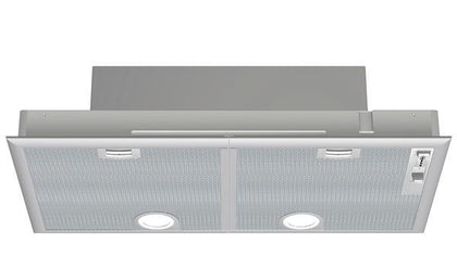 Neff N 30 canopy cooker hood 75 cm Silver metallic D5855X1GB
