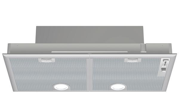 Neff N 30 canopy cooker hood 75 cm Silver metallic D5855X1GB