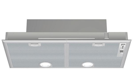 Neff N 30 canopy cooker hood 75 cm Silver metallic D5855X1GB