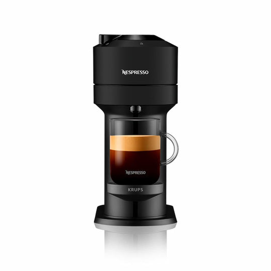 NESPRESSO BY KRUPS VERTUO NEXT XN910N40 COFFEE MACHINE -MATT BLACK